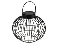 LIVARNO Solar lantaarn (LED-lantaarn op zonne-energie, rond)