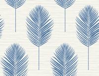 Dutch Wallcoverings Inlay Bali Fern Beige/Blue