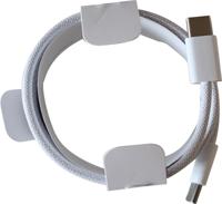 Apple kabel, USB-C naar USB-C, 1 m, wit, 60 W Apple kabel, USB-C naar USB-C, 1 m, wit, 60 W