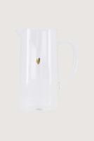 Zusss Waterkan Glas Hartje