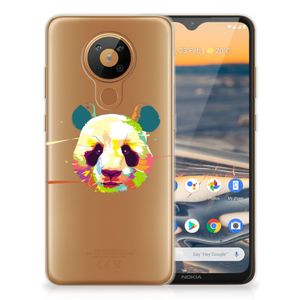 Nokia 5.3 Telefoonhoesje met Naam Panda Color