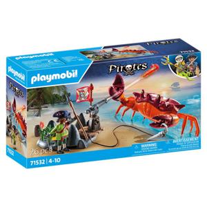 Playmobil 71532 Pirates Strijd Tegen De Gigantische Krab