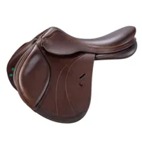 Equipe Expression jump zadel donkerbruin maat:17,5