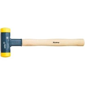 Wiha terugslagloze hamer 800 met hickorysteel 60mm 02098