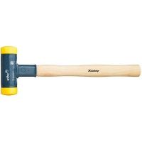 Wiha terugslagloze hamer 800 met hickorysteel 60mm 02098 - thumbnail