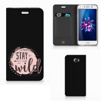 Huawei Y5 2 | Y6 Compact Magnet Case Boho Stay Wild