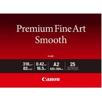 Canon FA-SM 2 Premium FineArt Smooth A 2. 25 Blatt. 310 g