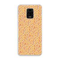 Camouflage: Xiaomi Redmi Note 10 Lite Transparant Hoesje - thumbnail