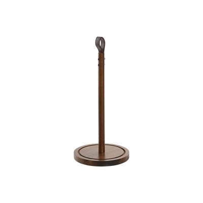 Houder voor keukenpapier Home ESPRIT Natuurlijk Polyurethaan Acacia 15 x 15 x 33 cm