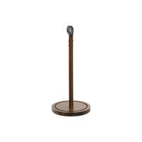 Houder voor keukenpapier Home ESPRIT Natuurlijk Polyurethaan Acacia 15 x 15 x 33 cm
