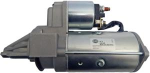 Startmotor / Starter HELLA, Spanning (Volt)12V, u.a. für Peugeot, Ford, Citroën, Land Rover, Fiat