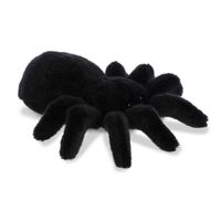 Pluche dieren knuffels tarantula vogelspin van 20 cm   - - thumbnail