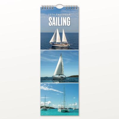 Sailing Slimline Kalender 2026 Sailing Slimline Kalender 2026