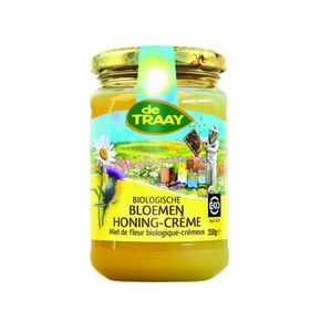 Bloemen honing creme bio