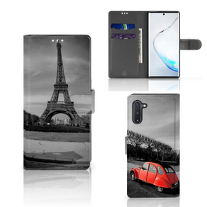 Samsung Galaxy Note 10 Flip Cover Eiffeltoren