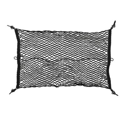 ProPlus Elastische kofferbak bagagenet - 80 x 50 cm - kofferbaknet - zwart