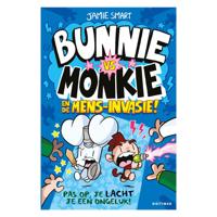 Gottmer Uitgevers Groep Bunnie vs monkie en de mens-invasie!