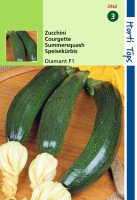 HT Courgette Diamant F1 - Hortitops