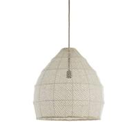 Light & Living - Hanglamp MAKASSAR - Ø50x50cm - Wit