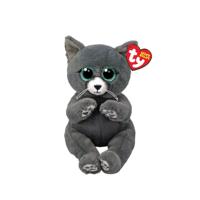 TY Beanie Babies Bellies Knuffel Kat Binx 15 cm
