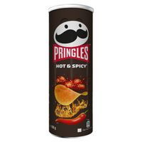 Chips Pringles hot spicy 165gr - thumbnail
