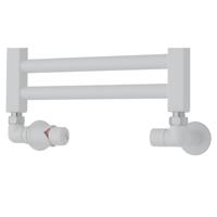 Radiator Aansluitset TVS Valves 221 Wit TVS Design