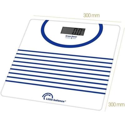 Personenweegschaal - LITTLE BALANCE - 8655 - USB-repareerbaar - 180 kg / 100 g - Mariniere