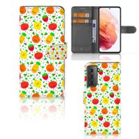 Samsung Galaxy S21 | Book Cover | Fruits