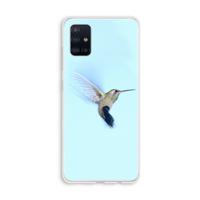 Kolibri: Galaxy A51 4G Transparant Hoesje