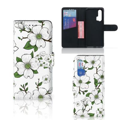 Honor 20 Pro Hoesje Dogwood Flowers Honor 20 Pro Hoesje Dogwood Flowers