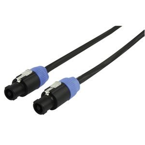 Speakerkabel met speakon plug [diverse lengtes]