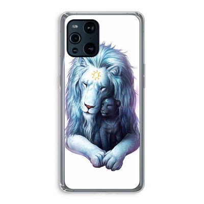 Child Of Light: Oppo Find X3 Pro Transparant Hoesje