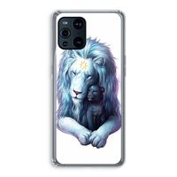 Child Of Light: Oppo Find X3 Pro Transparant Hoesje