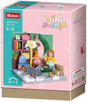Sluban Girl's dream woonkamer (m38-b1016c)