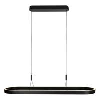 Steinhauer Moderne hanglampMykty zwart ovaal - 4205ZW