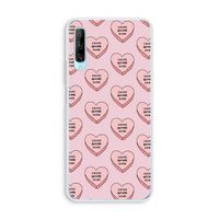 Chicks before dicks: Huawei P Smart Pro Transparant Hoesje