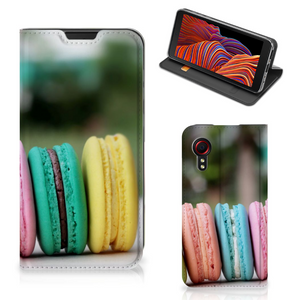 Samsung Galaxy Xcover 5 Flip Style Cover Macarons