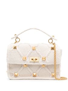 Valentino Garavani Roman tas met handgrepen - Beige