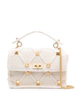Valentino Garavani Roman tas met handgrepen - Beige - thumbnail