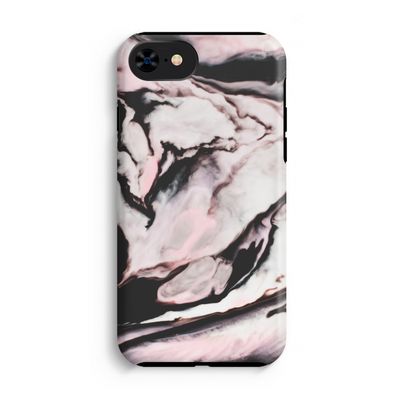 Roze stroom: iPhone SE 2020 Tough Case