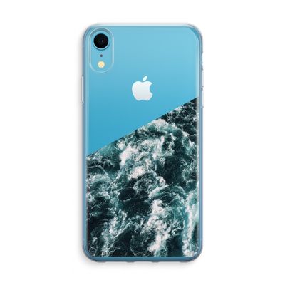 Zee golf: iPhone XR Transparant Hoesje Zee golf: iPhone XR Transparant Hoesje