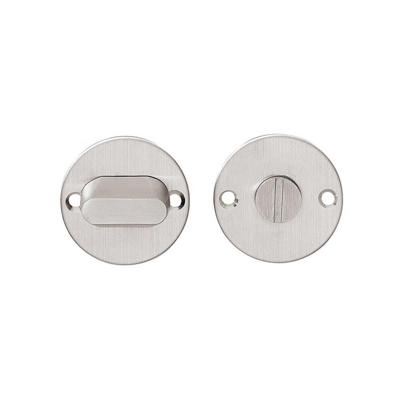 Rozet rond plat 50 mm WC zonder venster met 8