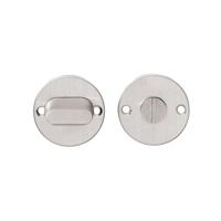 Rozet rond plat 50 mm WC zonder venster met 8