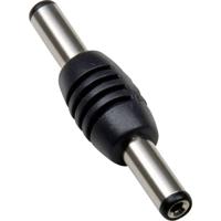 TRU COMPONENTS Laagspannings-adapter Laagspanningsstekker - Laagspanningsstekker 5.5 mm 2.5 mm 5.5 mm 2.5 mm 1 stuk(s)