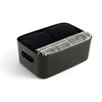 Set doccia - OGGI - UTILITY - Cestino, tappetino, tenda - Nero