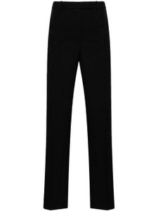 Versace pantalon de costume en laine vierge - Noir