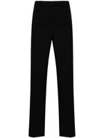 Versace pantalon de costume en laine vierge - Noir