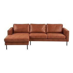 MOOS Ryan Chaise Longue Links - Cognac