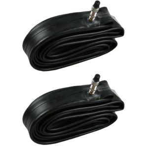 Binnenband fiets - 2x - rubber - 26 inch x 1,75 - 40 mm Hollands ventiel