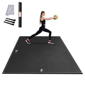 VEVOR trainingsmat antislip yogamat gymgymnastiekmat 2,1x1,5m